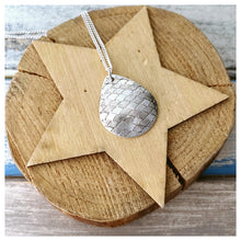 Load image into Gallery viewer, Mermaid Teardrop Pendant