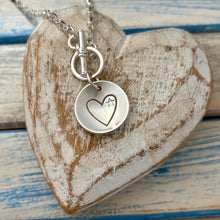 Load image into Gallery viewer, Just be YOU - toggle & clasp necklace