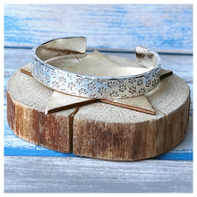 Load image into Gallery viewer, Pawprint Cuff Bracelet (Made to Order)