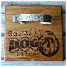 Load image into Gallery viewer, Pawprint Cuff Bracelet (Made to Order)