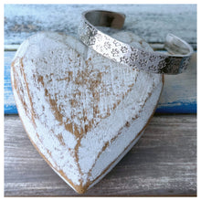 Load image into Gallery viewer, Pawprint Cuff Bracelet (Made to Order)