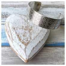 Load image into Gallery viewer, Mermaid Scales - Cuff Bracelet