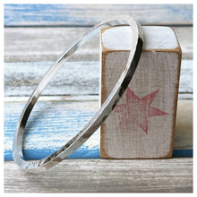 Load image into Gallery viewer, Eternity - sterling silver bangle