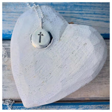 Load image into Gallery viewer, Faith Nugget Necklace