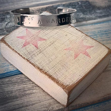 Load image into Gallery viewer, Wanderlust - Cuff Bracelet