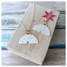 Load image into Gallery viewer, End of The Rainbow - Silver Charm Pendant