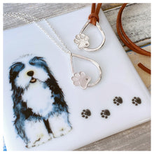 Load image into Gallery viewer, Just You on silver chain - (Made to Order)