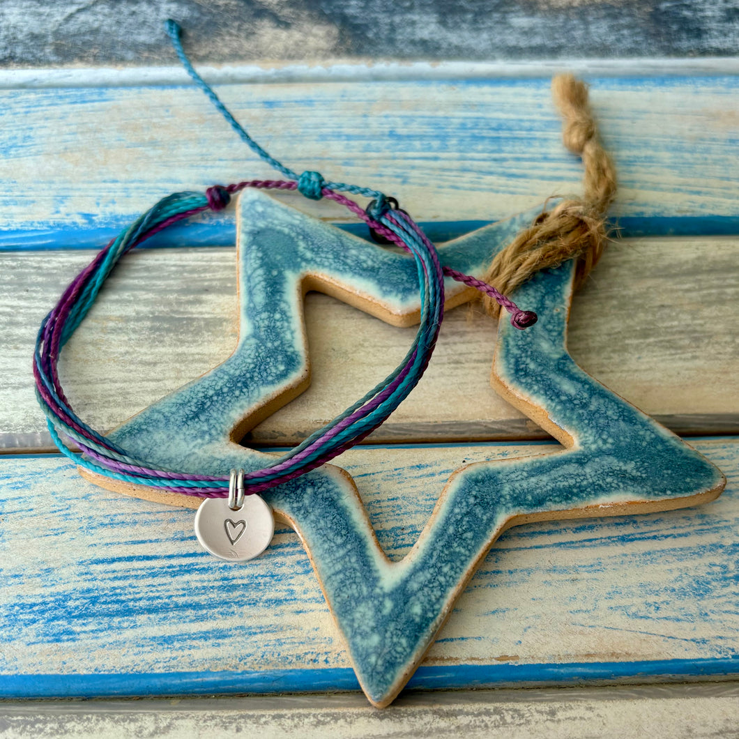 Anklet - Loveheart