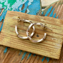Load image into Gallery viewer, BarleyTwister Hoop Earrings