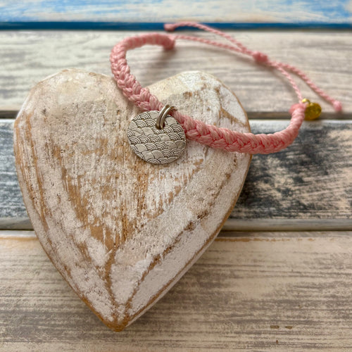 Chunky Braided Wrap  - Selkie