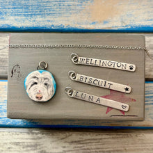 Load image into Gallery viewer, COLLAB - Pet Portrait Keepsake