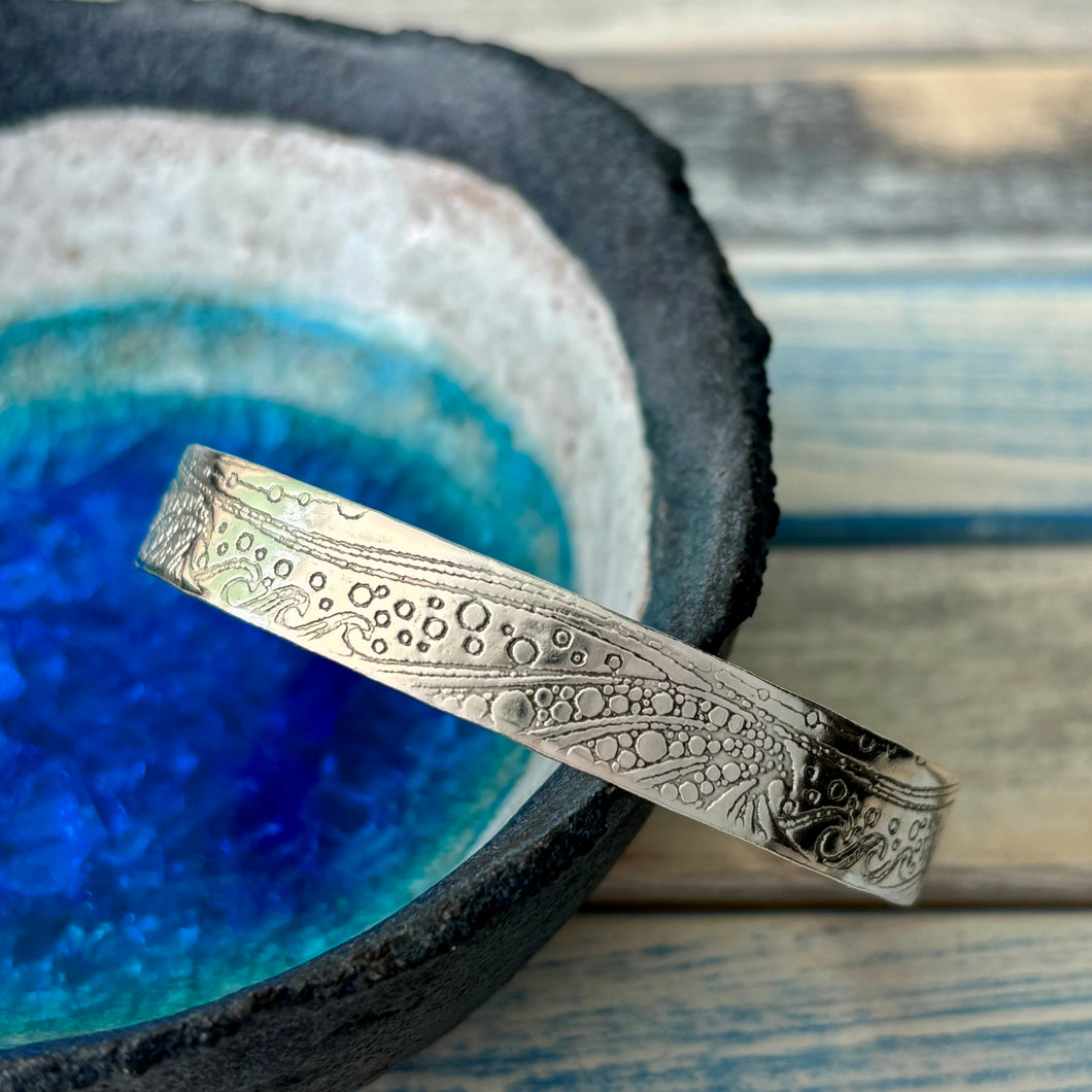 Love The Sea - Cuff Bracelet