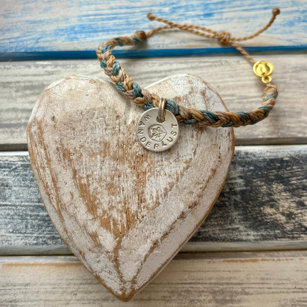 Chunky Braided Wrap  - Wanderlust