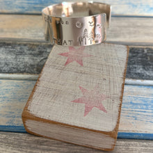 Load image into Gallery viewer, Chase THAT - Cuff Bracelet