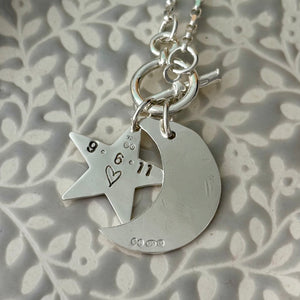 Crescent Moon & Star