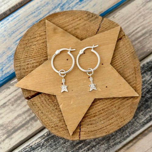 Rock & Roll - Hinged Hoops