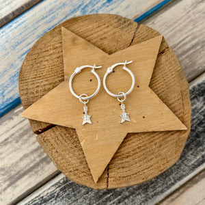 Rock & Roll - Hinged Hoops