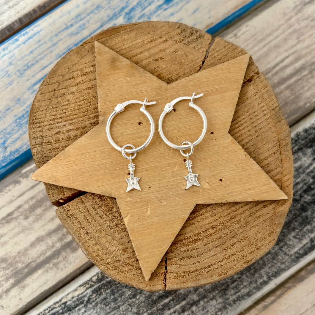Rock & Roll - Hinged Hoops