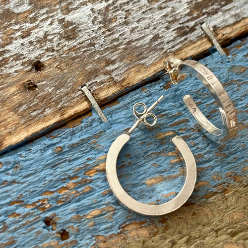 Elegance - Half Hoop Earrings