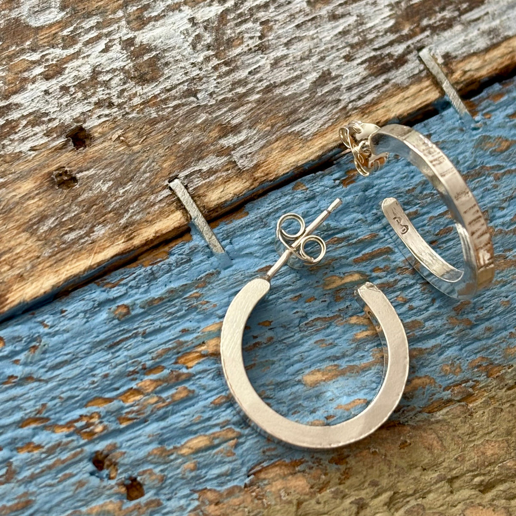 Elegance - Half Hoop Earrings