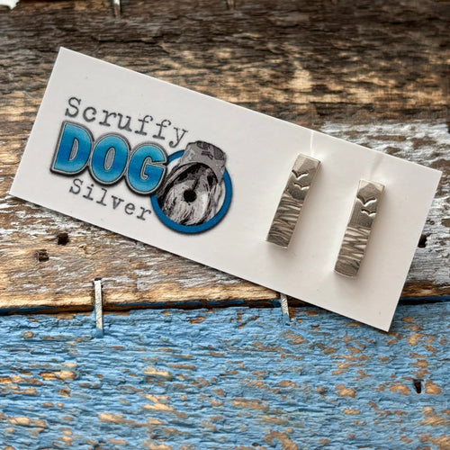 Seagulls Circling - Pair of Stud Earrings