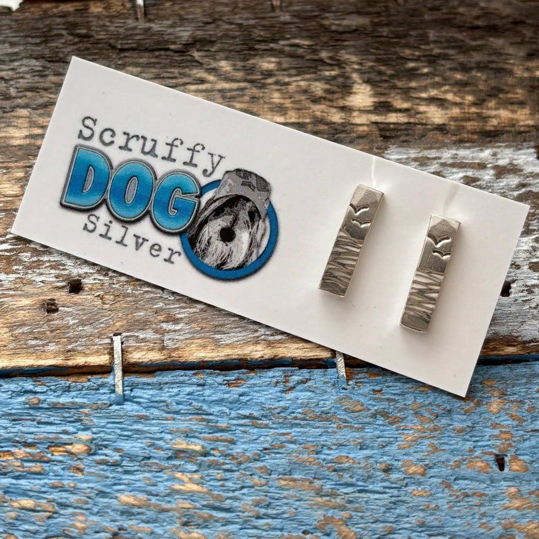 Seagulls Circling - Pair of Stud Earrings