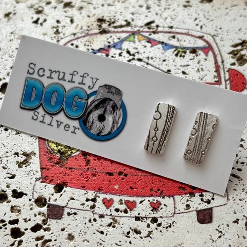 Under the Sea - Pair of Stud Earrings