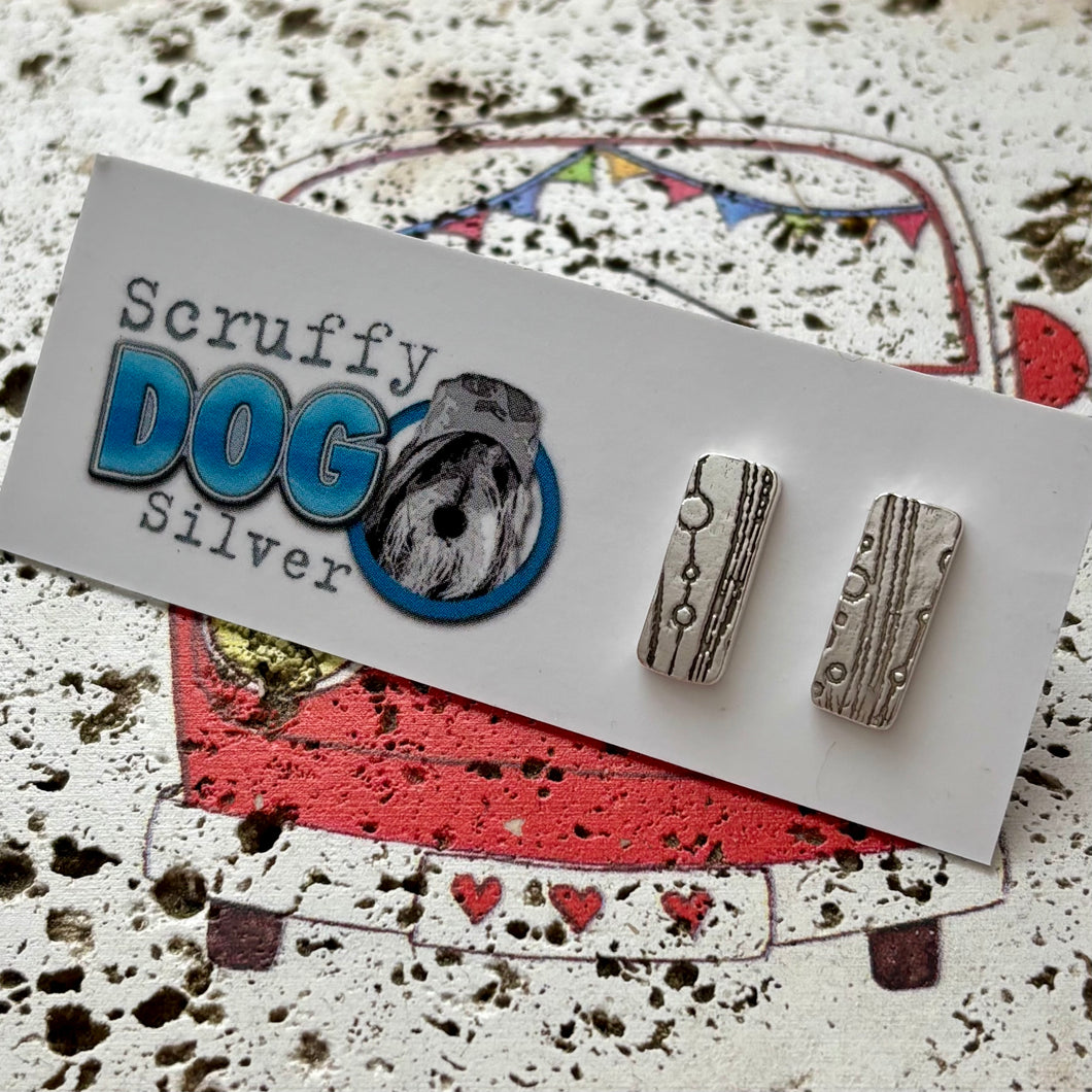 Under the Sea - Pair of Stud Earrings