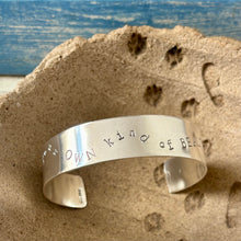 Load image into Gallery viewer, Be Your Own Kind Of Beautiful - Silver Cuff