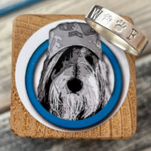 Load image into Gallery viewer, WOOF Thumb Ring