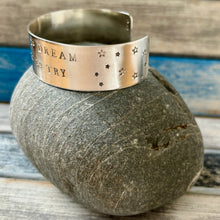 Load image into Gallery viewer, Be Bold | Be Brave - Silver Cuff