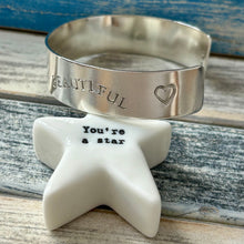 Load image into Gallery viewer, Be Your Own Kind Of Beautiful - Silver Cuff
