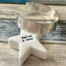 Load image into Gallery viewer, Be Your Own Kind Of Beautiful - Silver Cuff