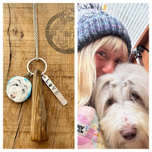 Load image into Gallery viewer, COLLAB - Pet Portrait Keepsake