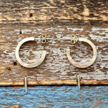 Load image into Gallery viewer, Elegance - Half Hoop Earrings