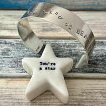 Load image into Gallery viewer, Be Your Own Kind Of Beautiful - Silver Cuff