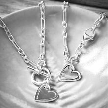 Load image into Gallery viewer, Be Mine Toggle Necklet