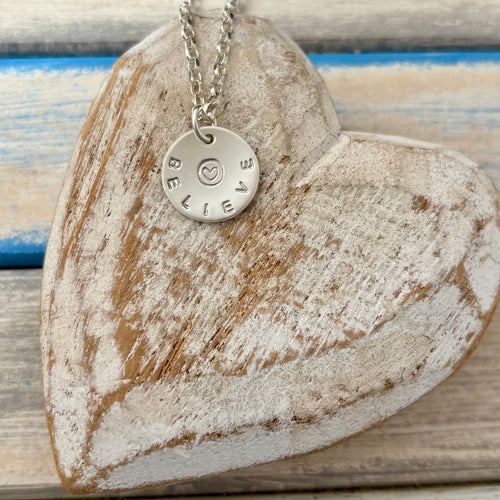 Believe - Charm Bracelet