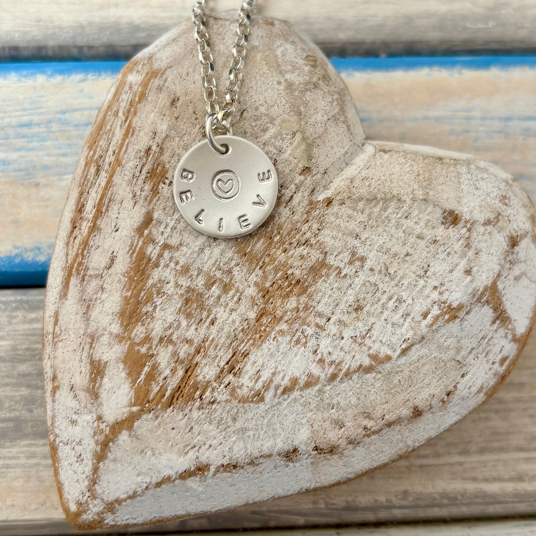 Believe - Charm Bracelet