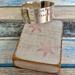Chase THAT - Cuff Bracelet