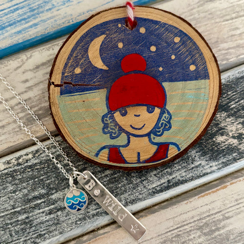 Be Wild - Sea Swim Pendant