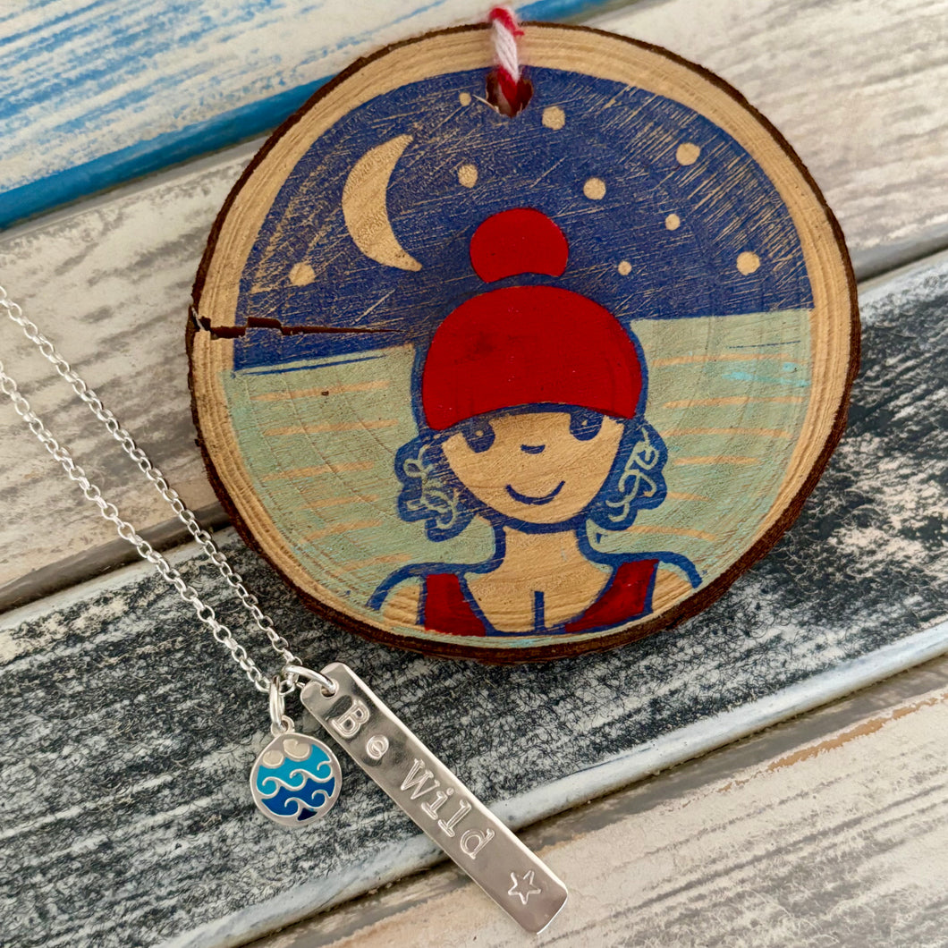 Be Wild - Sea Swim Pendant