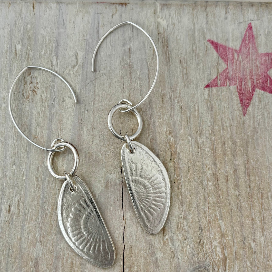 Peacock  - Drop Earrings