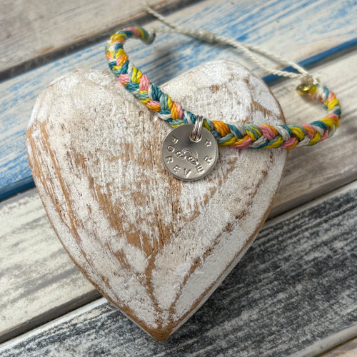 Chunky Braided Wrap  -  FOREVER