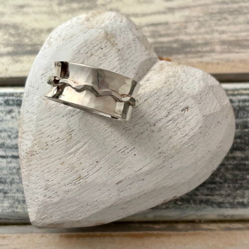 Commission Spinner Ring