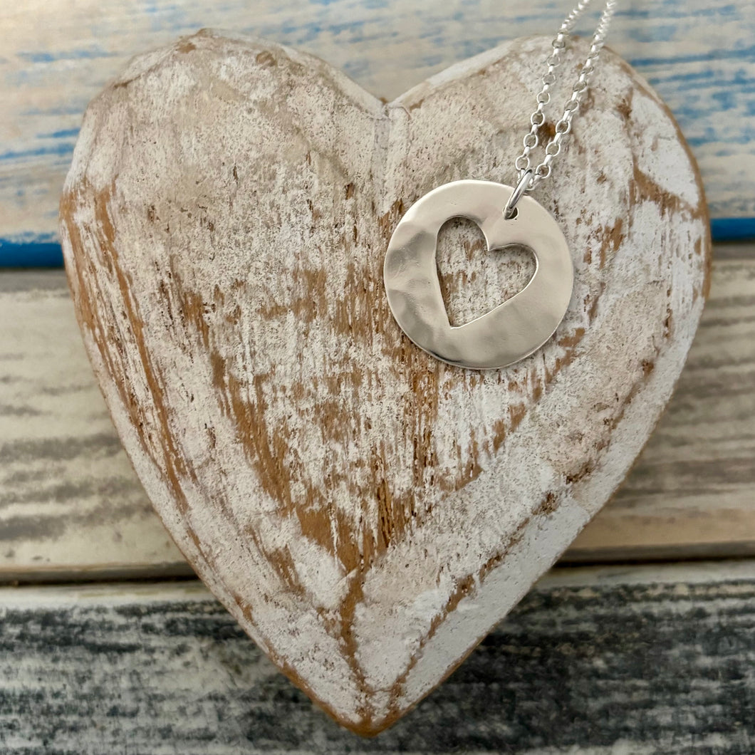 Love Token Necklace on