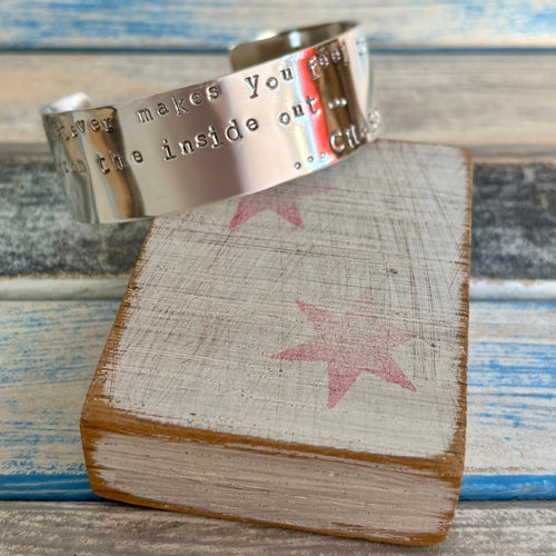 Chase THAT - Cuff Bracelet