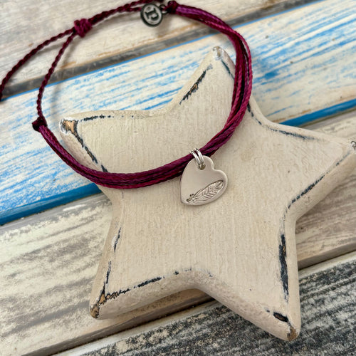 Friendship Wrap - Lucky Feather