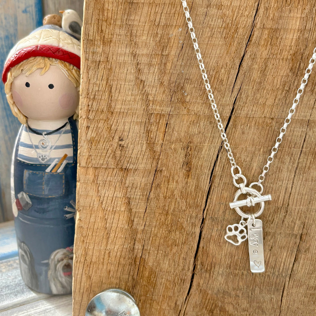 My Heart Dog Pendant