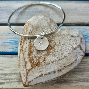 Simply You - sterling silver bangle